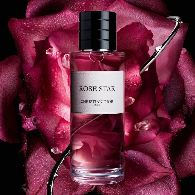 Rose Star Dior