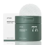 ANUA Heartleaf 77% Toner Pad