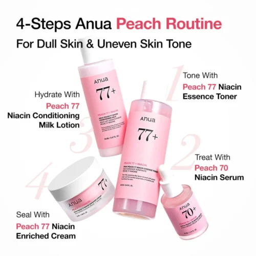 ANUA Peach 70% Niacinamide Serum