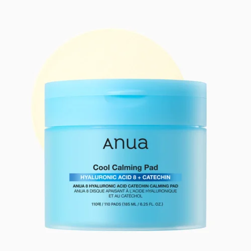 ANUA 8 Hyaluronic Acid Catechin Calming Pad