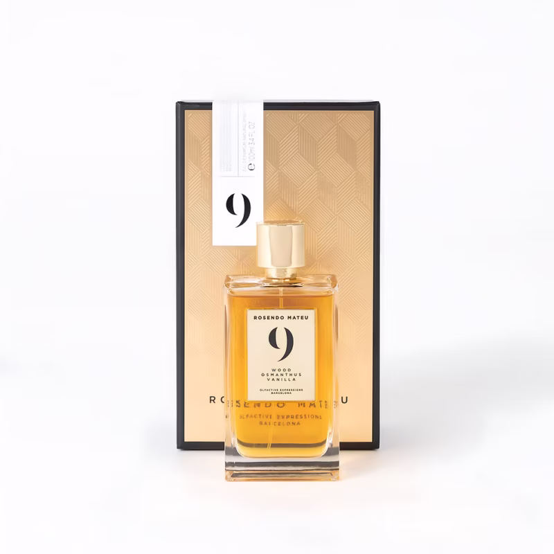Rosendo Mateu Nº 9 Wood, Osmanthus, Vanilla