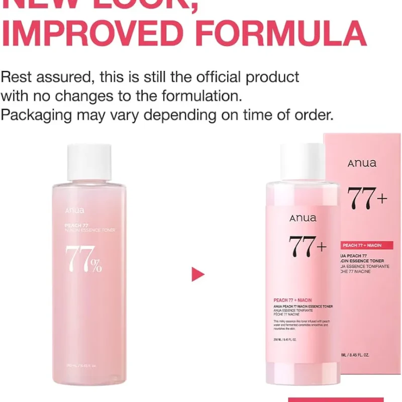 Anua Peach 77 Niacin Essence Toner