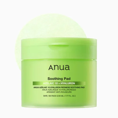 ANUA Soothing Pad Azelaic 10+ Hyaluron