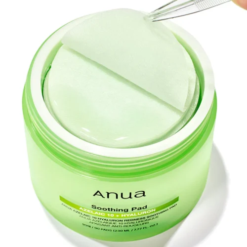 ANUA Soothing Pad Azelaic 10+ Hyaluron