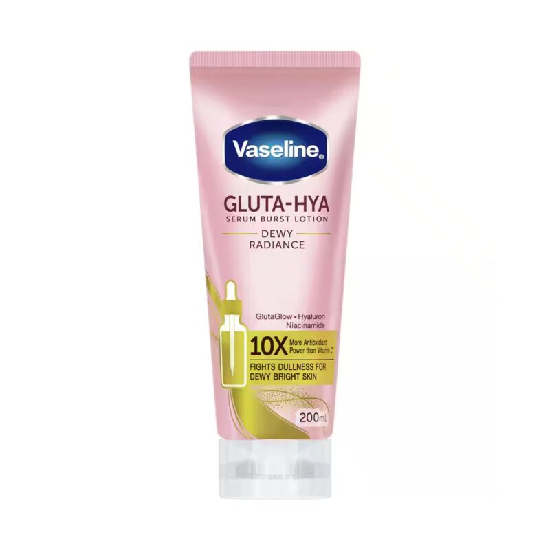 Vaseline Gluta-Hya Serum Burst Lotion Dewy Radiance