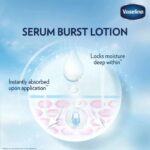 Vaseline Gluta-Hya Serum Burst Lotion Dewy Radiance