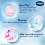 Vaseline Gluta-Hya Serum Burst Lotion Dewy Radiance