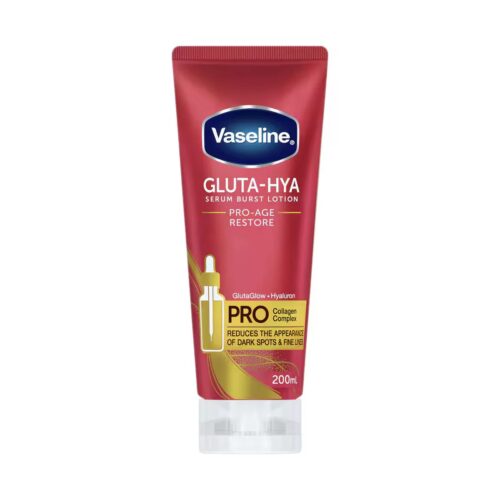 Vaseline Gluta-Hya Serum Burst Lotion Pro-Age Restore