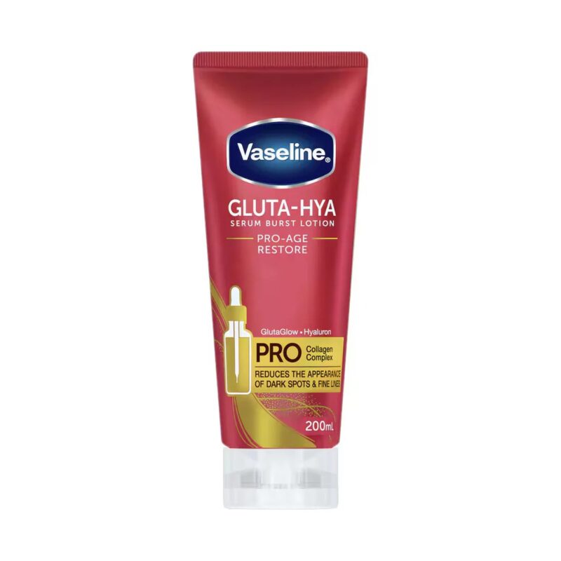 Vaseline Gluta-Hya Serum Burst Lotion Pro-Age Restore