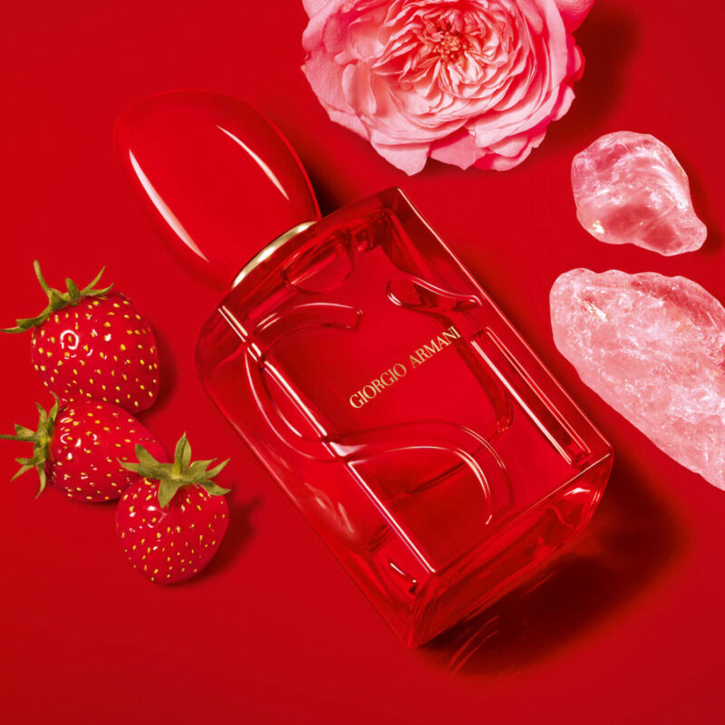 Armani Si Passione Red Musk