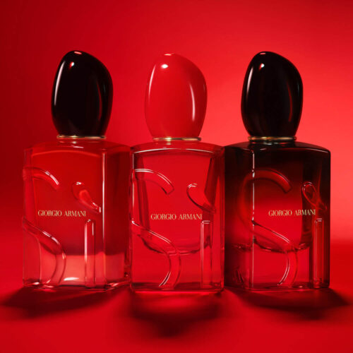 Armani Si Passione Red Musk
