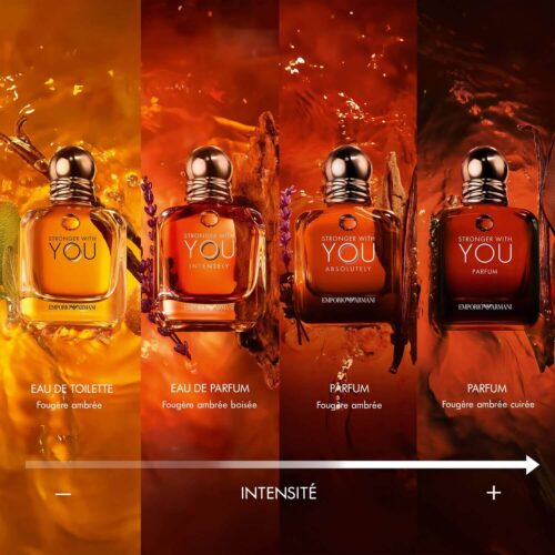Armani Stronger With You Parfum