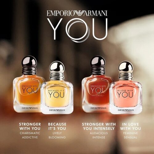 Armani Because It’s You