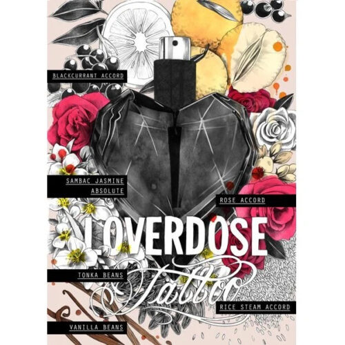 Diesel Loverdose Tattoo