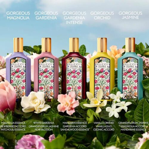 Gucci Flora Gorgeous Gardenia Intense