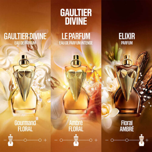 Gaultier Divine Elixir Jean Paul Gaultier