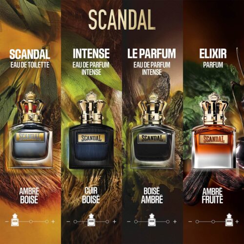 Scandal Pour Homme Elixir Jean Paul Gaultier
