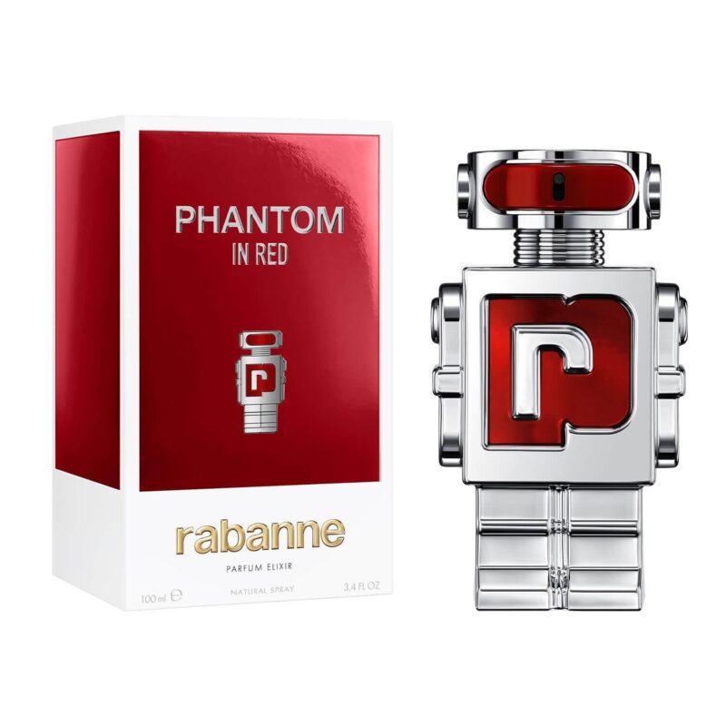 Rabanne Phantom in Red