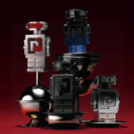 Rabanne Phantom in Red