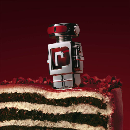 Rabanne Phantom in Red