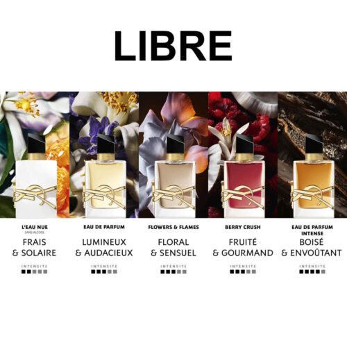 Libre Berry Crush Yves Saint Laurent