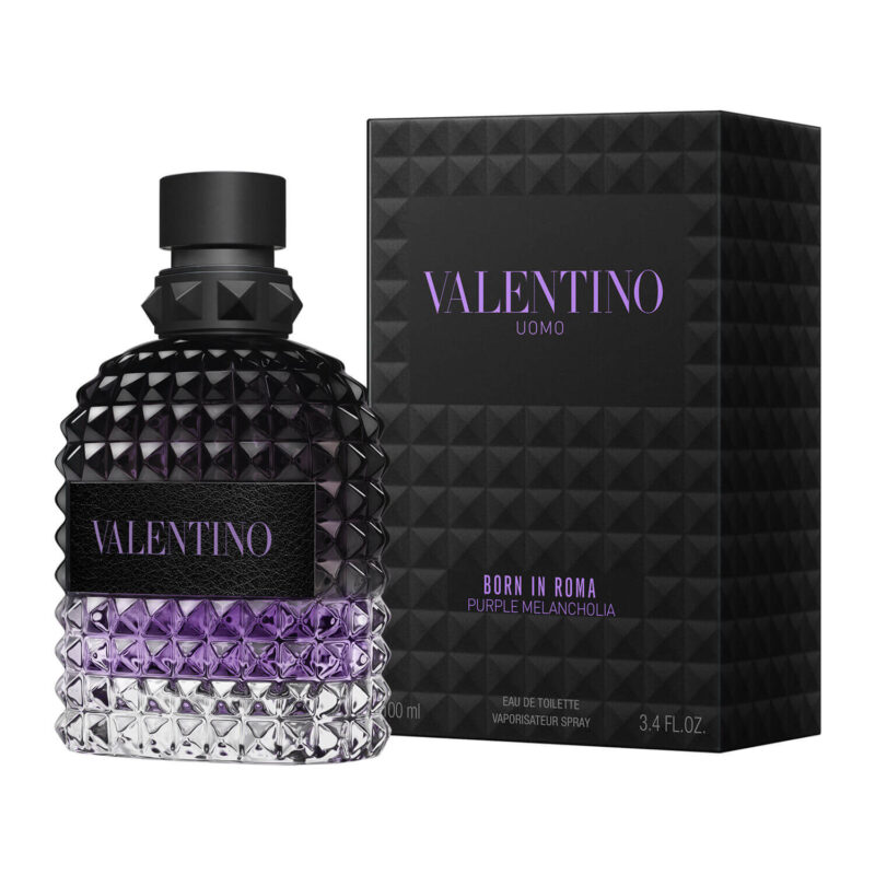 Valentino Uomo Born in Roma Purple Melancholia
