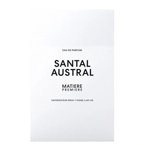 Santal Austral Matiere Premiere