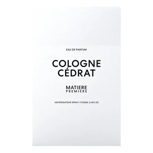 Cologne Cedrat Matiere Premiere