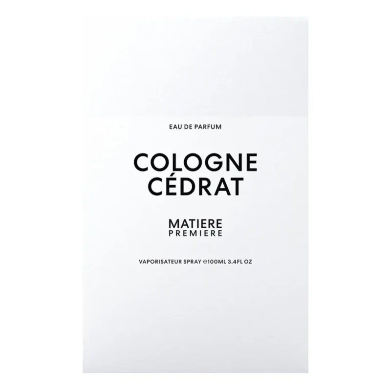 Cologne Cedrat Matiere Premiere